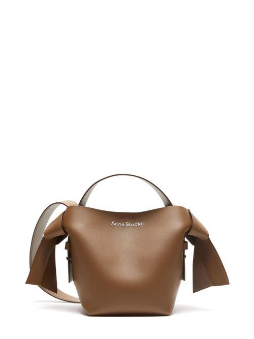 Musubi cross body bag - Brown