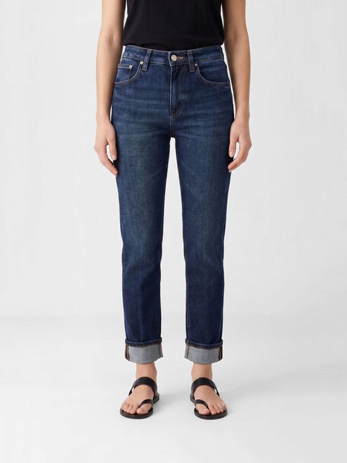 Jeans Woman color Blue