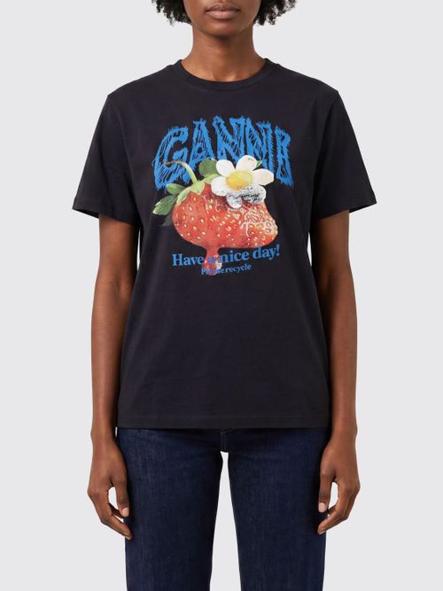 T-Shirt Woman color Charcoal