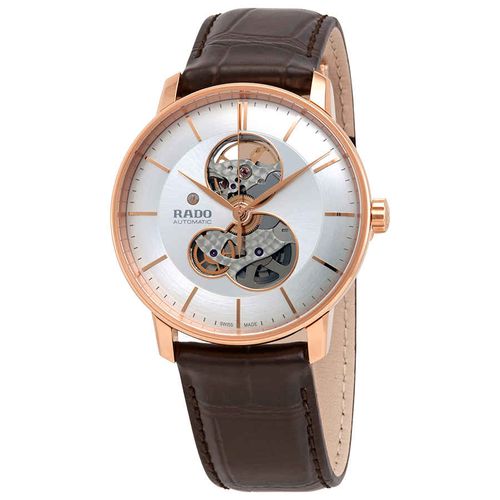 Coupole Classic Open Heart Automatic Silver Dial Mens Watch R22895025