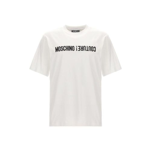 Logo-Print Cotton T-Shirt — White