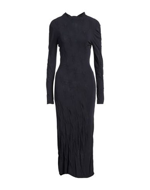 Christina Seewald Woman Midi dress Navy Size S Viscose, Elastane, Polyamide