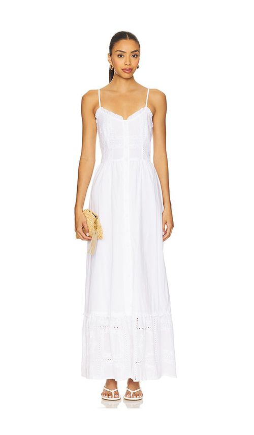 SNDYS ROBE ASTRID en White.  XXS. Also en L, M, S, XL