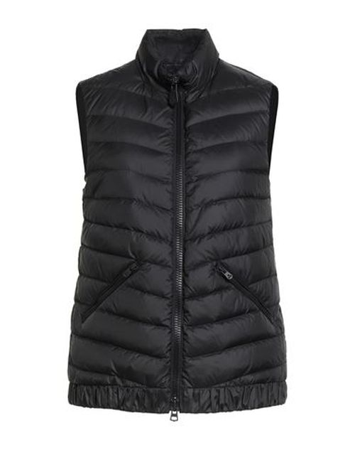 Woman Vest Black Size 10 Polyester