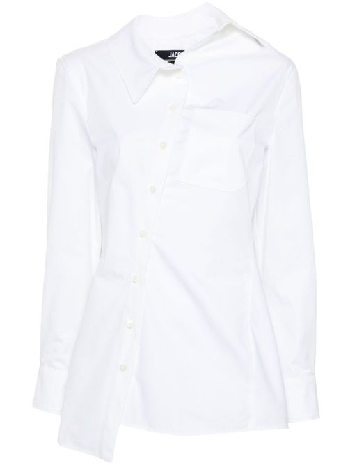La Chemise Pablo cotton shirt - White