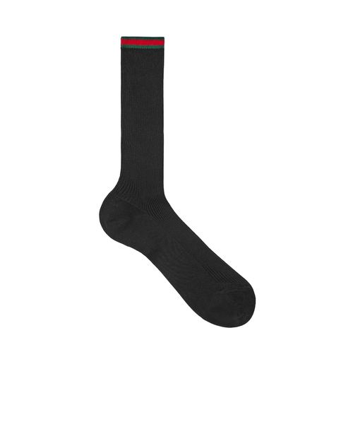 Cotton blend socks with Web