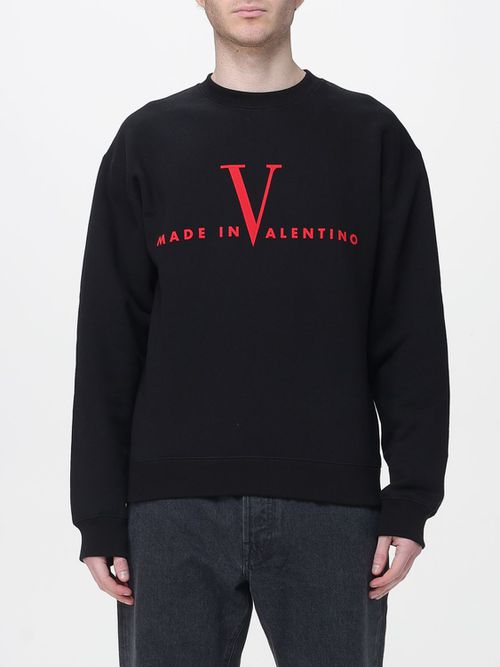 Sweatshirt Men color Black