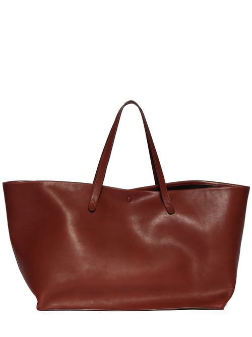 Xl Idaho Leather Tote Bag
