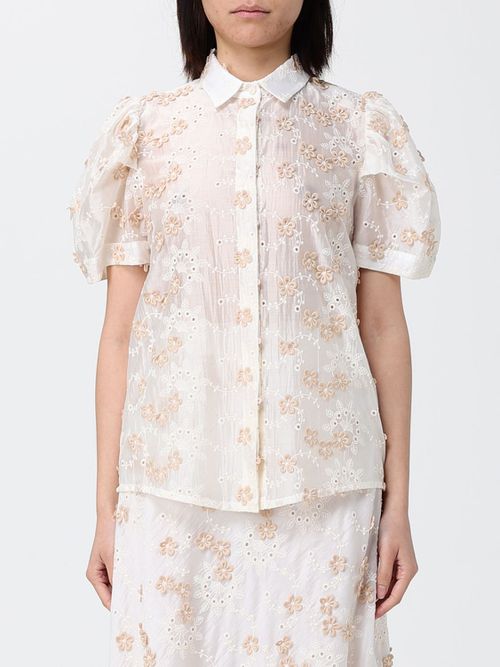 Shirt Woman color Beige