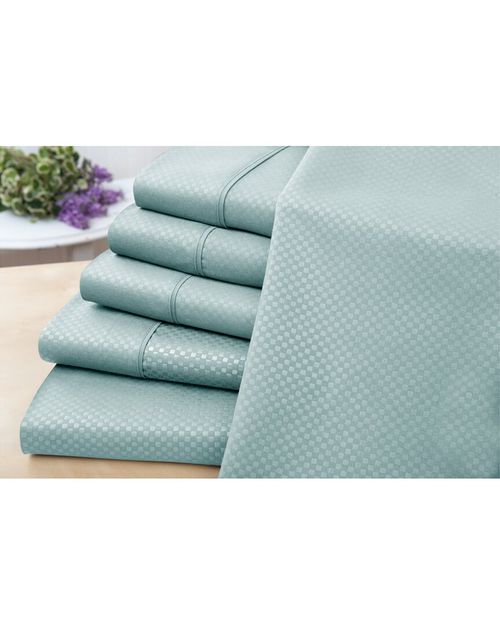Us Army 6Pc Embossed Check Sheet Set
