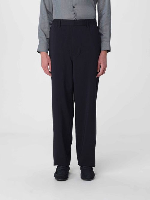 Pants Men color Navy