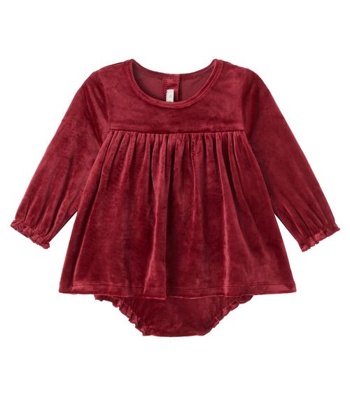 Konges Sløjd Baby Jingle velvet bodysuit
