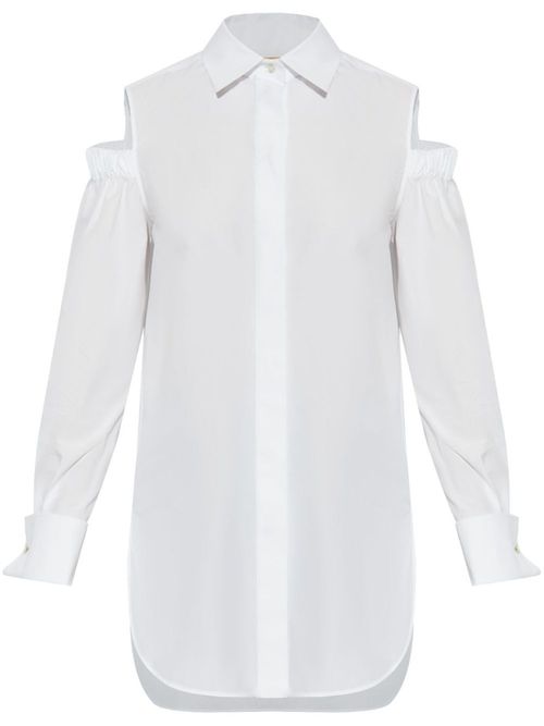 White Ragi shirt