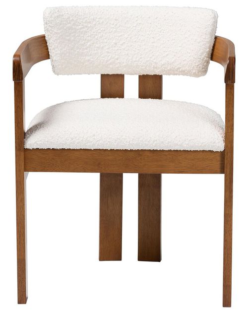 Carice Modern Boucle Dining Chair