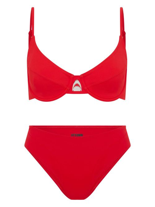 Wired bralette bikini top