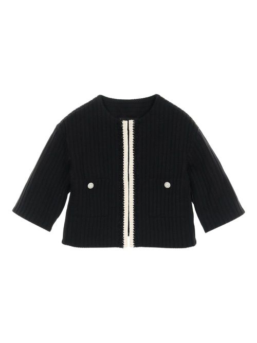 CHANEL Pre-Owned 1986-1988 jacket - Black