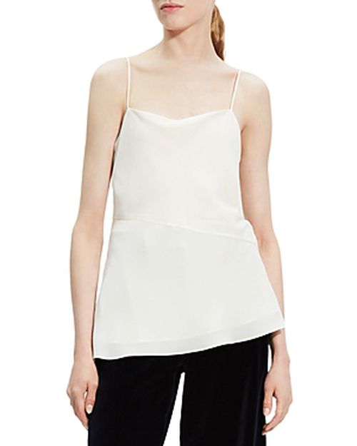 Draped High Low Camisole