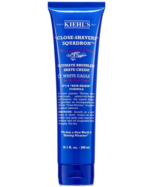 Ultimate Brushless Shave Cream with Menthol - White Eagle, 10-oz