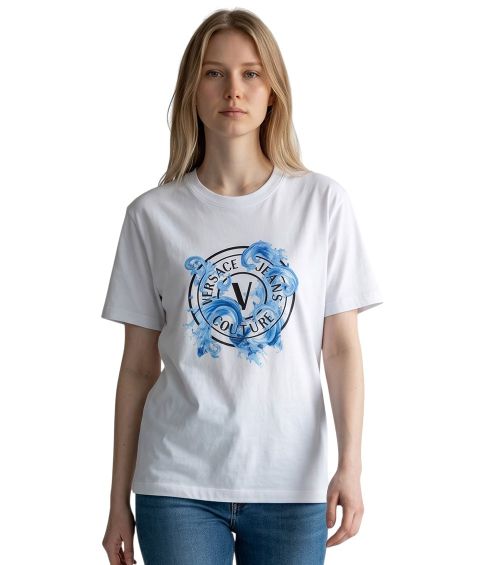 White Graphic Crew Neck T-Shirt