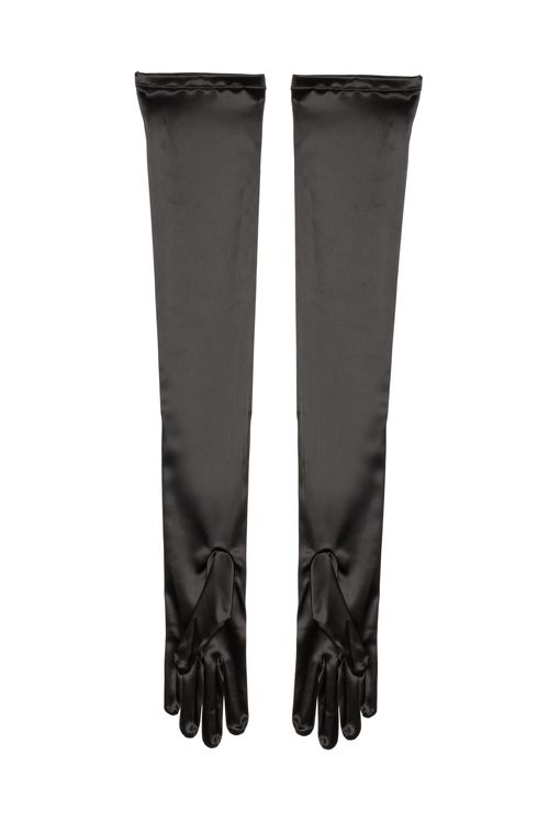 Opera Gloves — Black