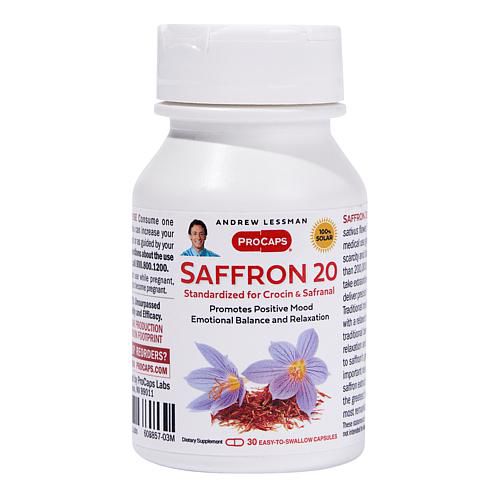 Saffron-20 30 Capsules