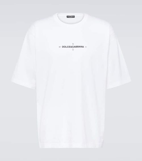 Logo cotton jersey T-shirt