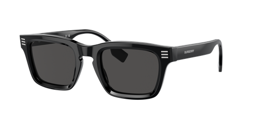 Burberry Man Sunglass BE4403 -  Frame color: Black, Lens color: Dark Grey