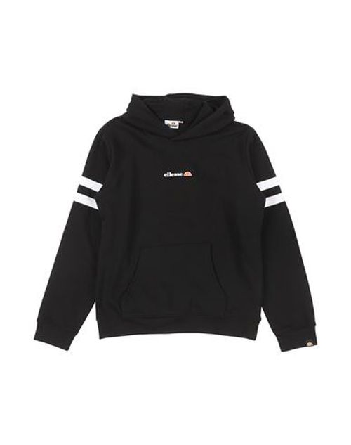 Ellesse Kid Boy Sweatshirt Black Size 10 Cotton, Polyester