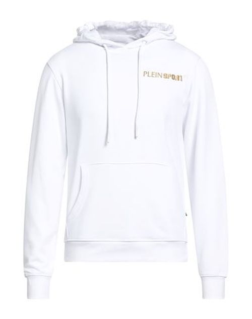 Man Sweatshirt White Size M Cotton