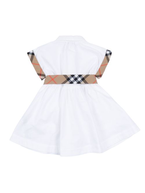 INF GIRL DRESSES White Cotton