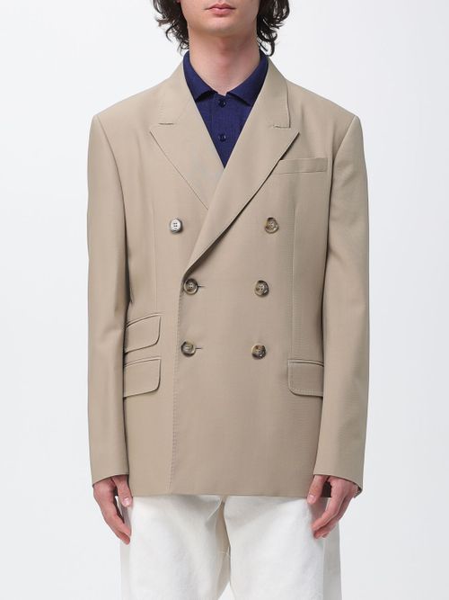 Jacket Men color Beige
