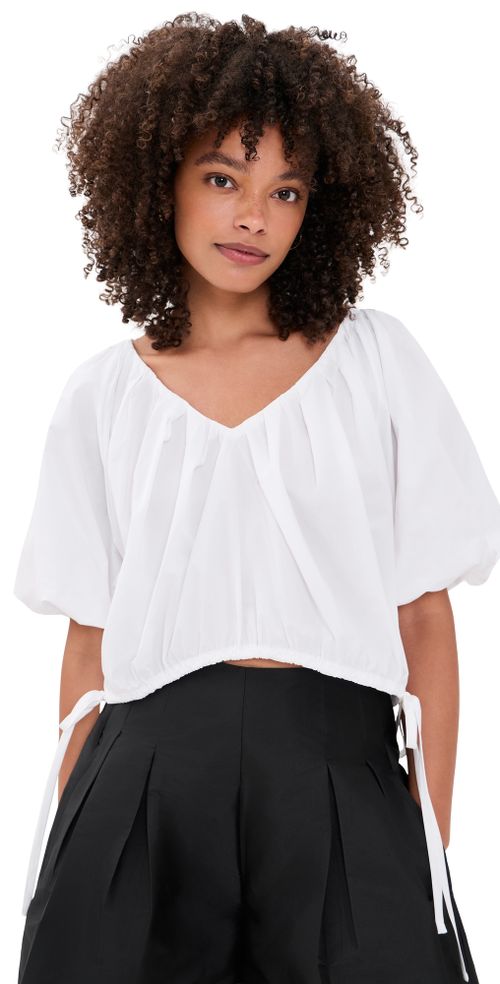 Shapley Top White