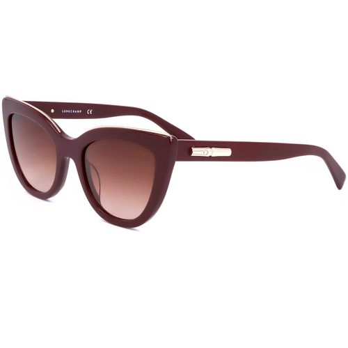 Women's 51 mm Brown Sunglasses