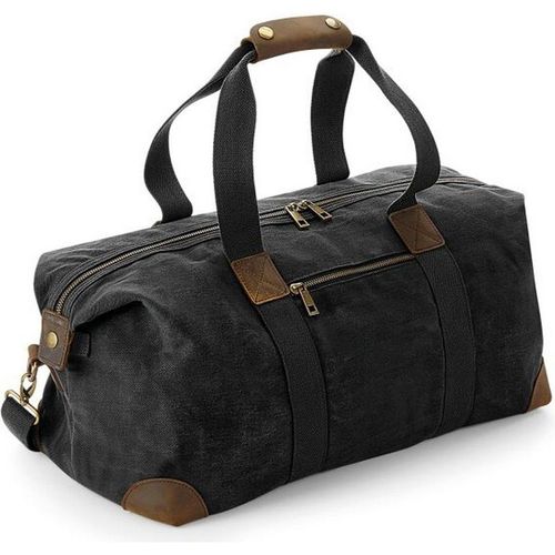 Heritage Leather Accents Holdall