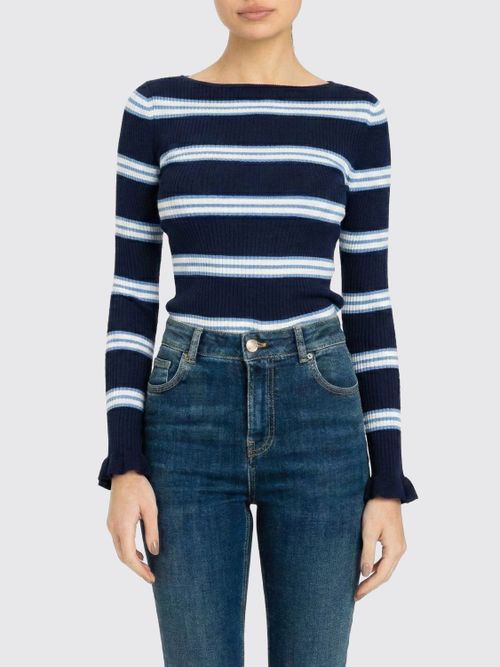 Top Woman color Blue