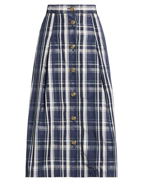 Boy Woman Midi skirt Navy Size 0 Polyester