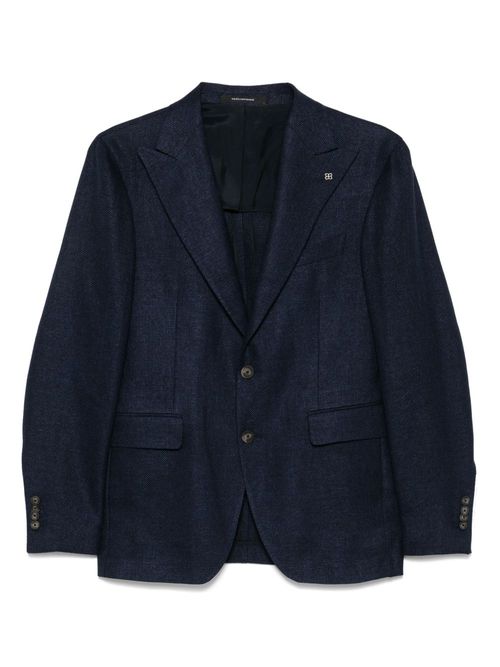 Tagliatore single-breasted blazer - Blue