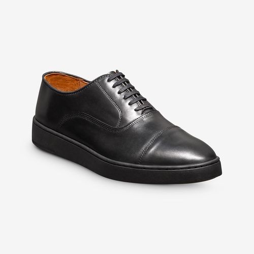Park Avenue 2.0 Oxford Dress Sneaker in Black Leather