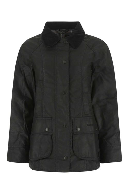 Beadnell Jacket — Black