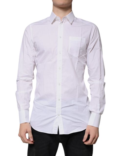 Cotton Dress Shirt — White