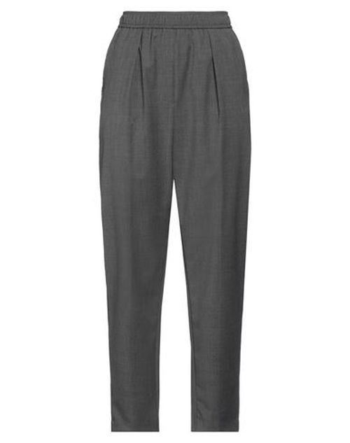 Woman Pants Grey Size XS Polyester, Wool, Elastane