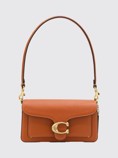 Shoulder Bag Woman color Brown