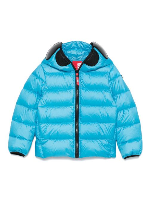 Ripstop puffer jacket - Blue