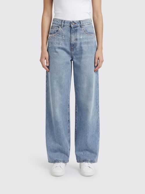 Jeans Woman color Blue
