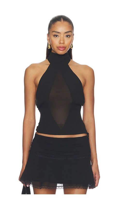 GUIZIO Koemi Top in Black. XXS also in XS, S, M