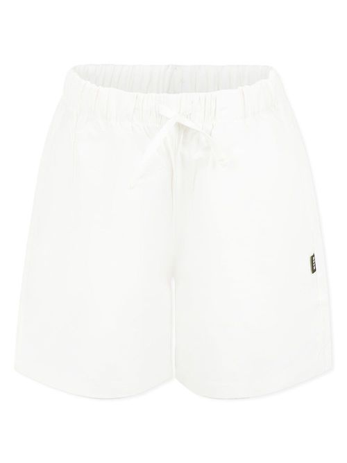 Logo-tag shorts - White