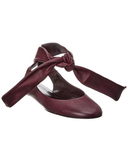 Cloe Leather Ballet Flat