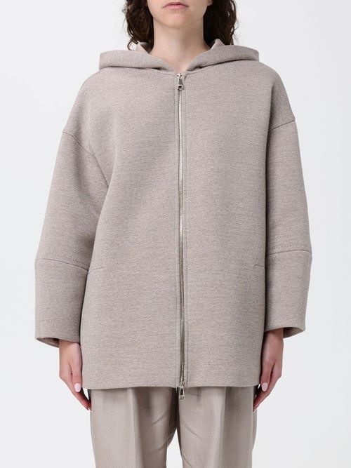 Sweatshirt Woman color Beige