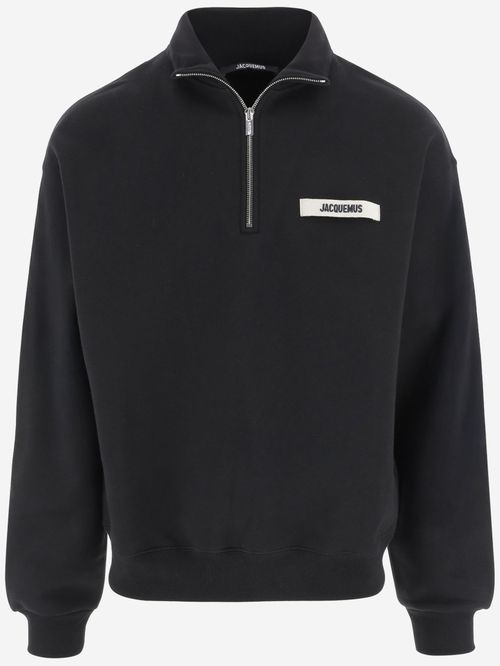 Black Logo Sweatshirt