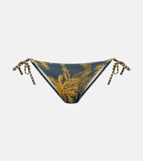 Solarium printed bikini bottoms